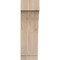 Ekena Millwork 6"W x 8"D x 20"H Imperial Rough Sawn Knee Brace, Douglas Fir BRC06X08X20IMP00RDF - alternate 3